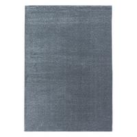 Hochflor Teppich Silberfarben Rio 80x150 Cm - Silberfarben, Basics, Textil (80/150cm)