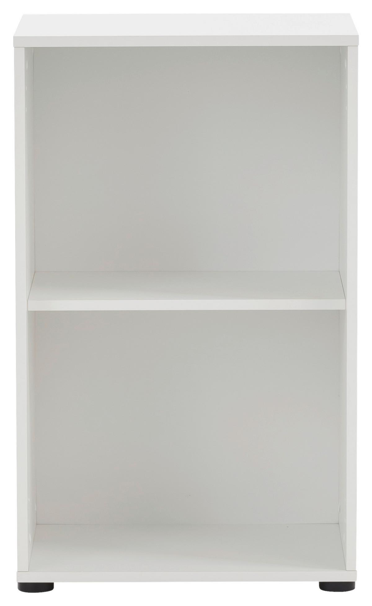 Aktenschrank 400 U 510 R - Weiß, MODERN, Holzwerkstoff (50,9/83,6/41cm) - MID.YOU