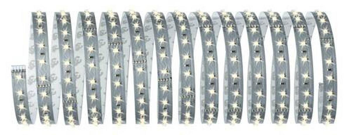 LED-Stripe 500-1650 cm dimmbar - Silberfarben, Basics, Metall (500-1650cm) - Paulmann