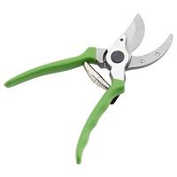 Gartenschere Marlene Carbonstahl Lxb: 20x5,5 Cm - Grün, KONVENTIONELL, Kunststoff/Metall (20/5,5/2cm) - Homezone