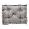 PODUŠKA NA PALETU DODO - šedá, Konvenční, textil (80/60/12cm) - Mömax