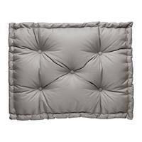 PODUŠKA NA PALETU DODO - šedá, Konvenční, textil (80/60/12cm) - Mömax