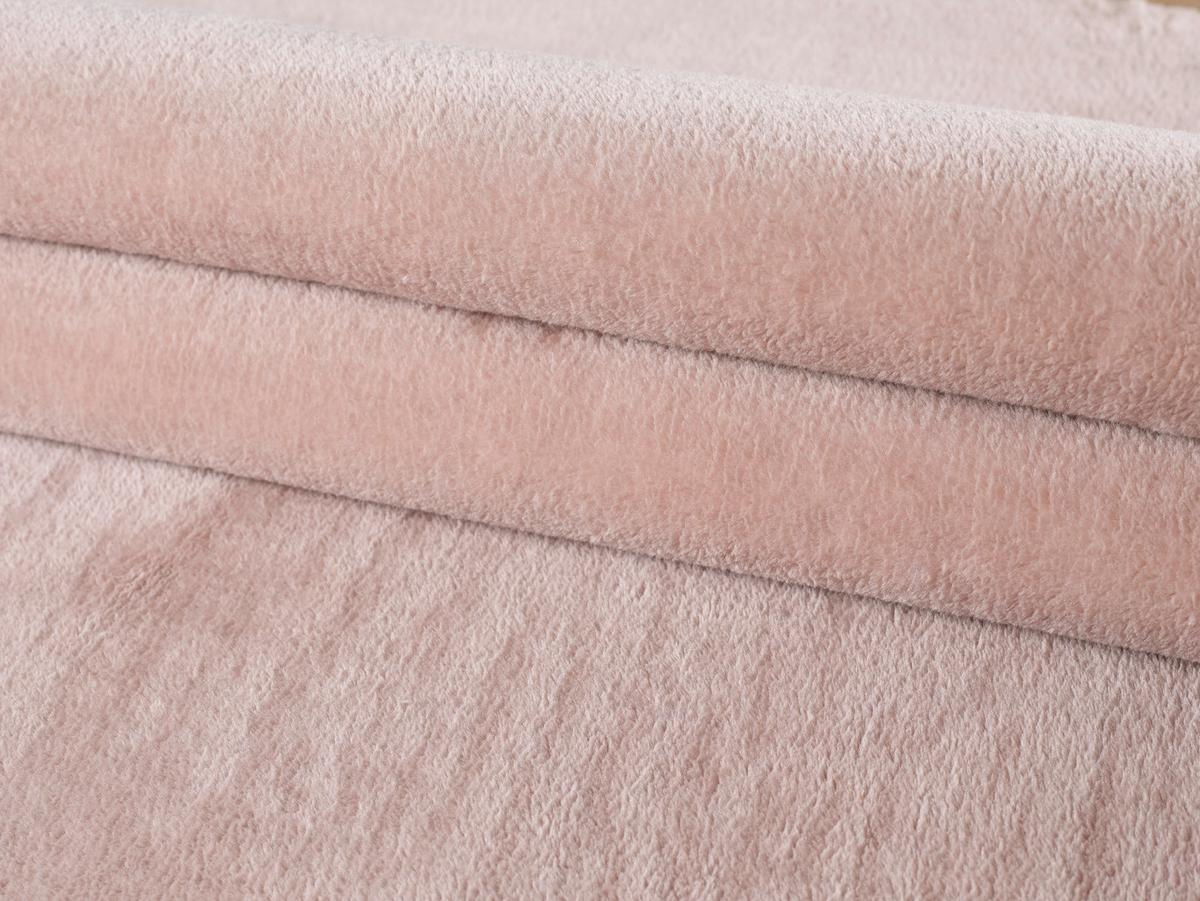 Hochflorteppich Catwalk - Beige, Basics, Textil (120/120cm) - Novel