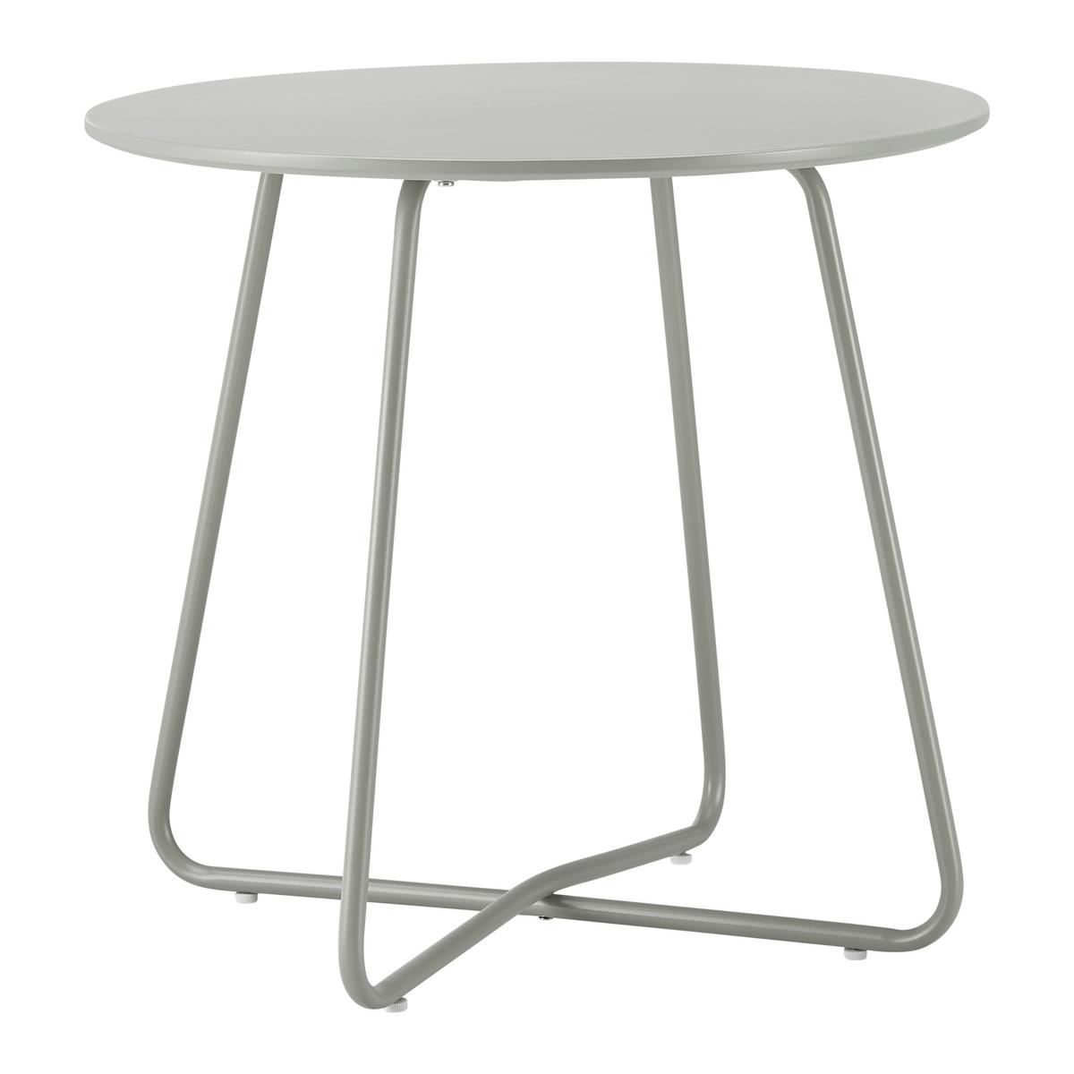 Detská sedacia zostava CASEY svetlosivá - svetlosivá, Modern, kov/plast (60/56/60cm) - Bessagi Kids