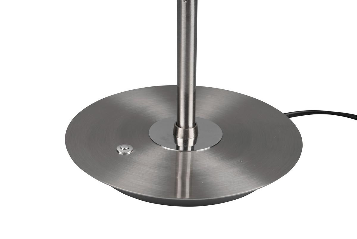 Led-schreibtischlampe Nickelf. 4-Fach Schaltbar, Flexarm - Basics (57/19/46cm) - Trio Leuchten