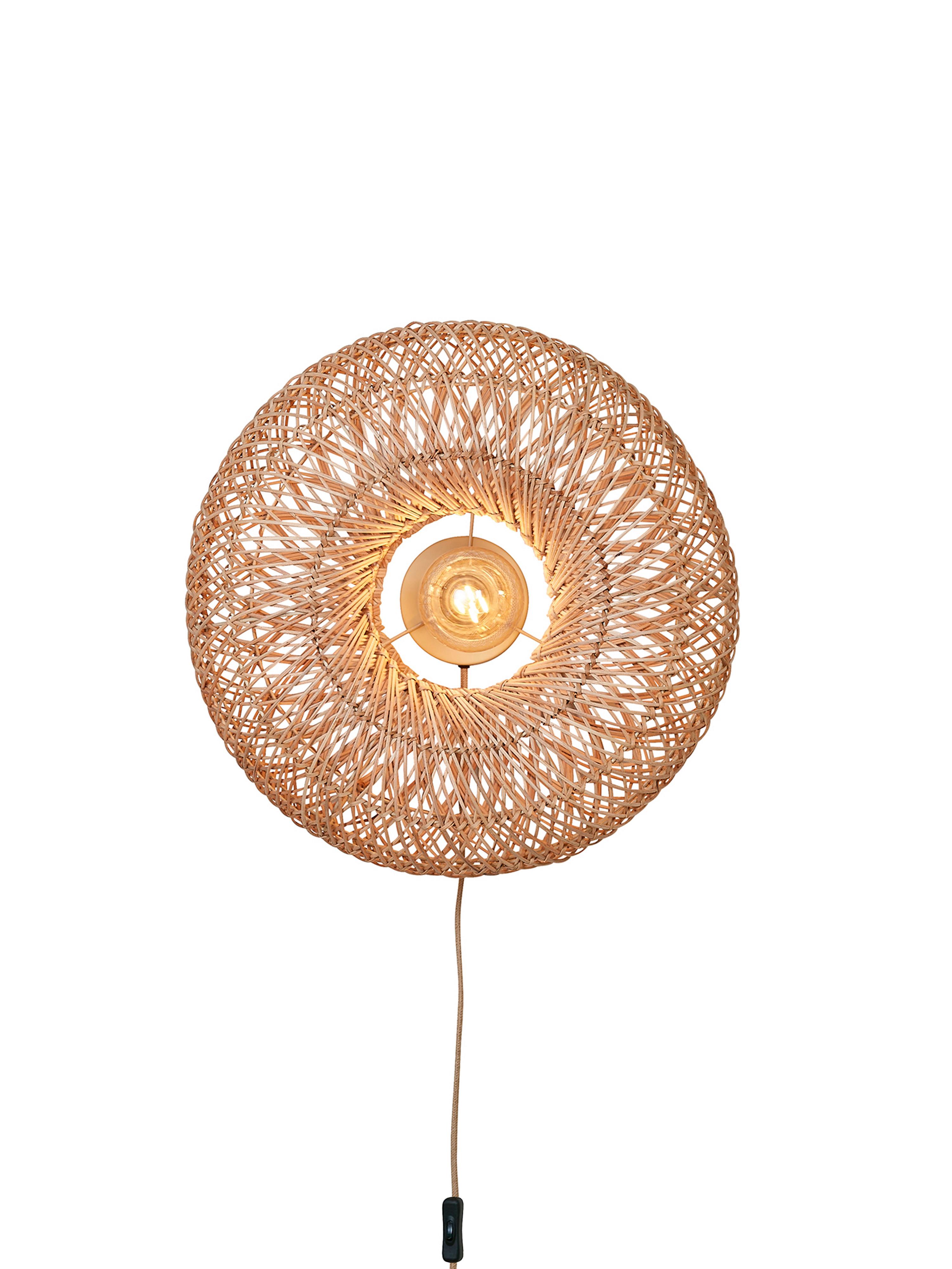 Wandleuchte Arizona - Naturfarben, Basics, Holz (50/23cm) - Good & Mojo