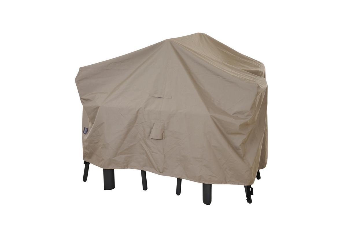 Schutzhülle Plus Sitzgruppen Schutzhülle - Beige, MODERN, Kunststoff (150/85/240cm) - Siena Garden