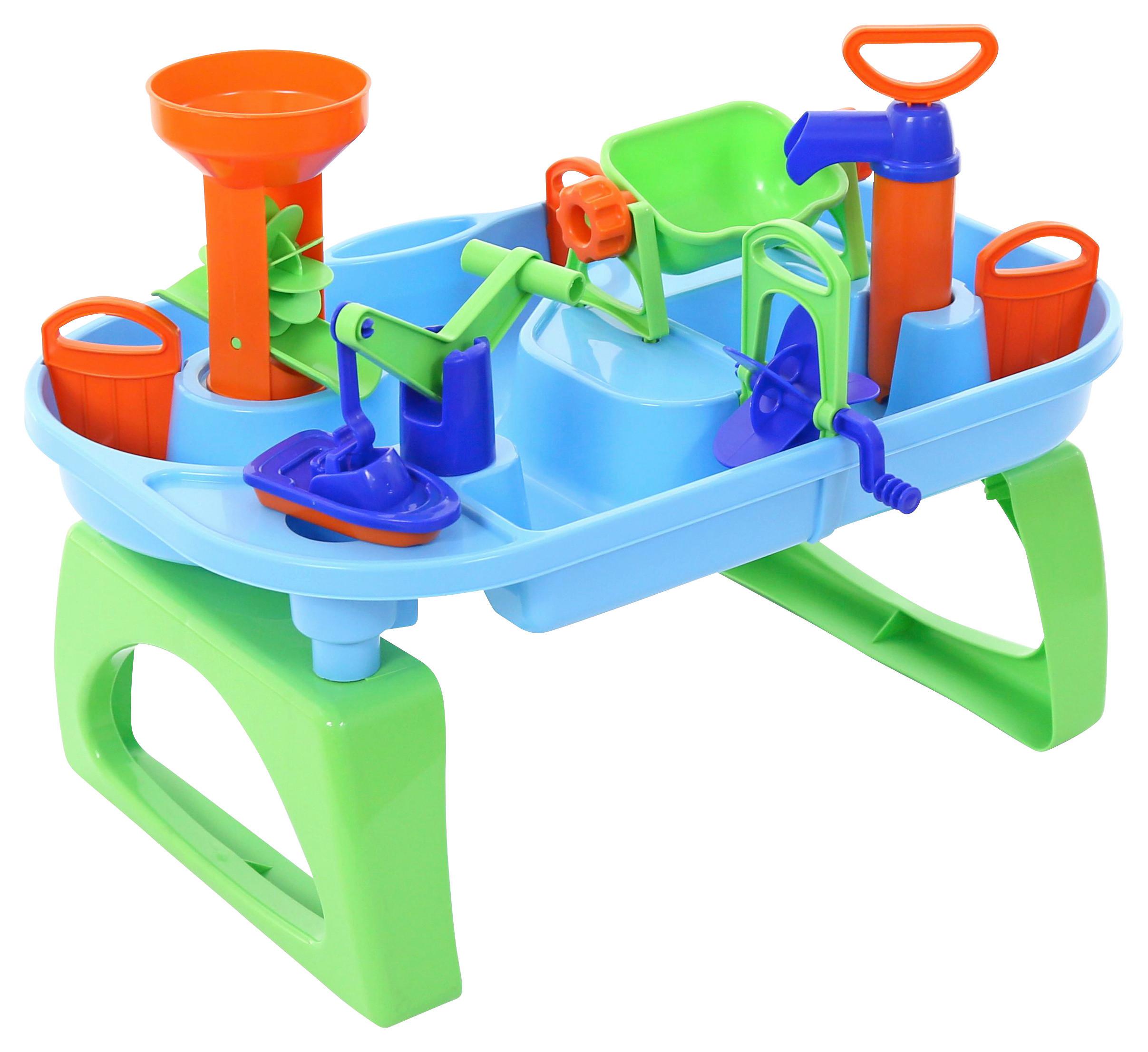 Wasserspieltisch Beatrix LxBxH 53x38x40 cm Bunt