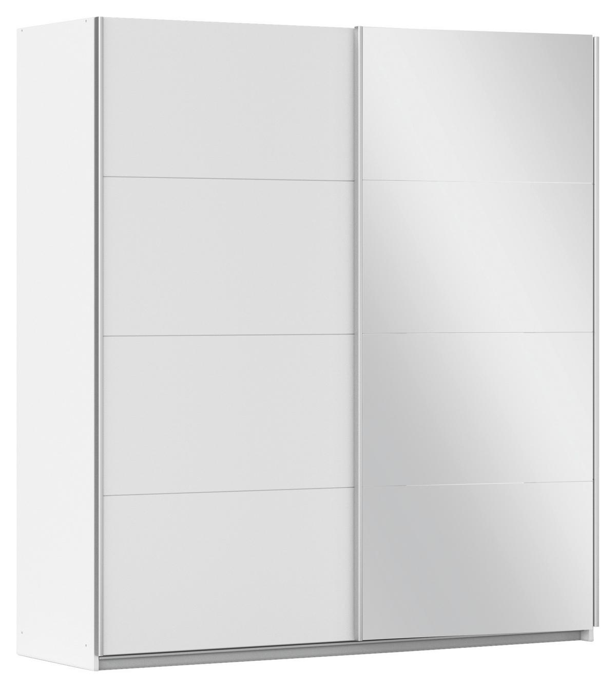 Schwebetürenschrank Subito - Weiß, MODERN, Holzwerkstoff (181/197/61cm) - Rauch Möbel