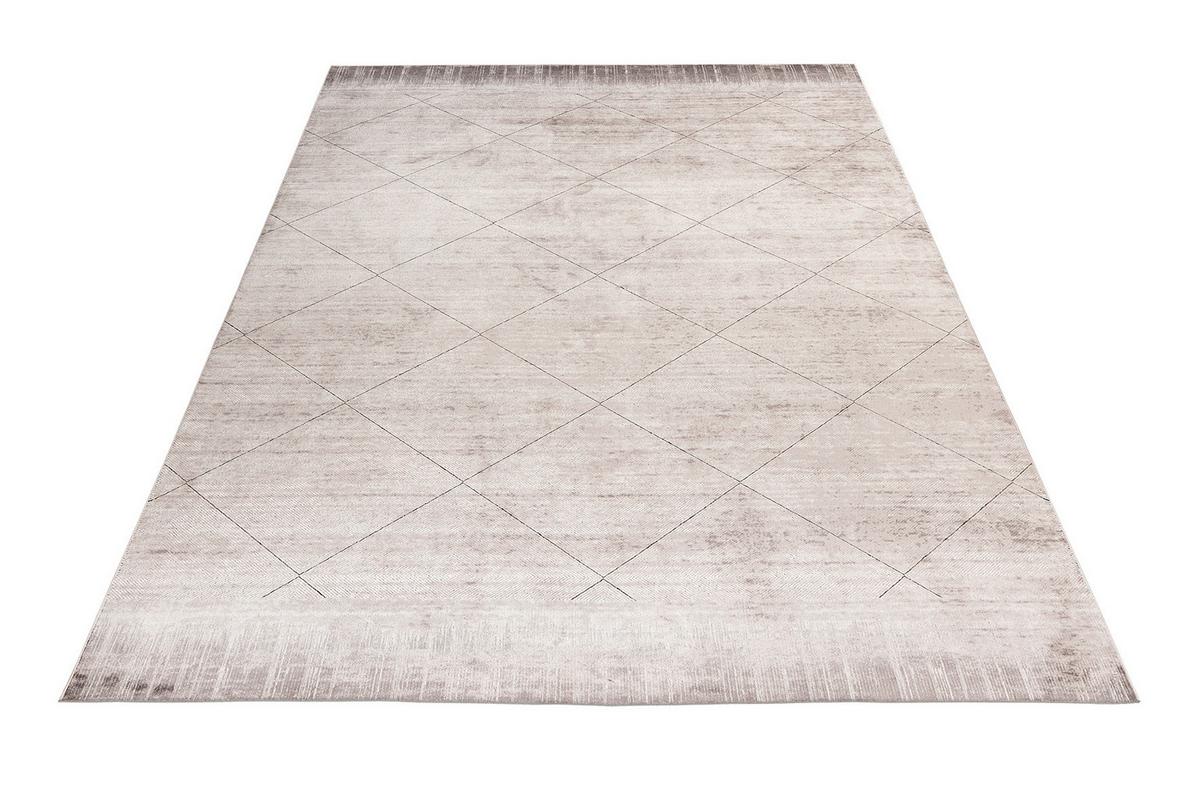 Webteppich My Eden Of Obsession - Schwarz/Grau, Design, Textil (120/170cm) - Obsession