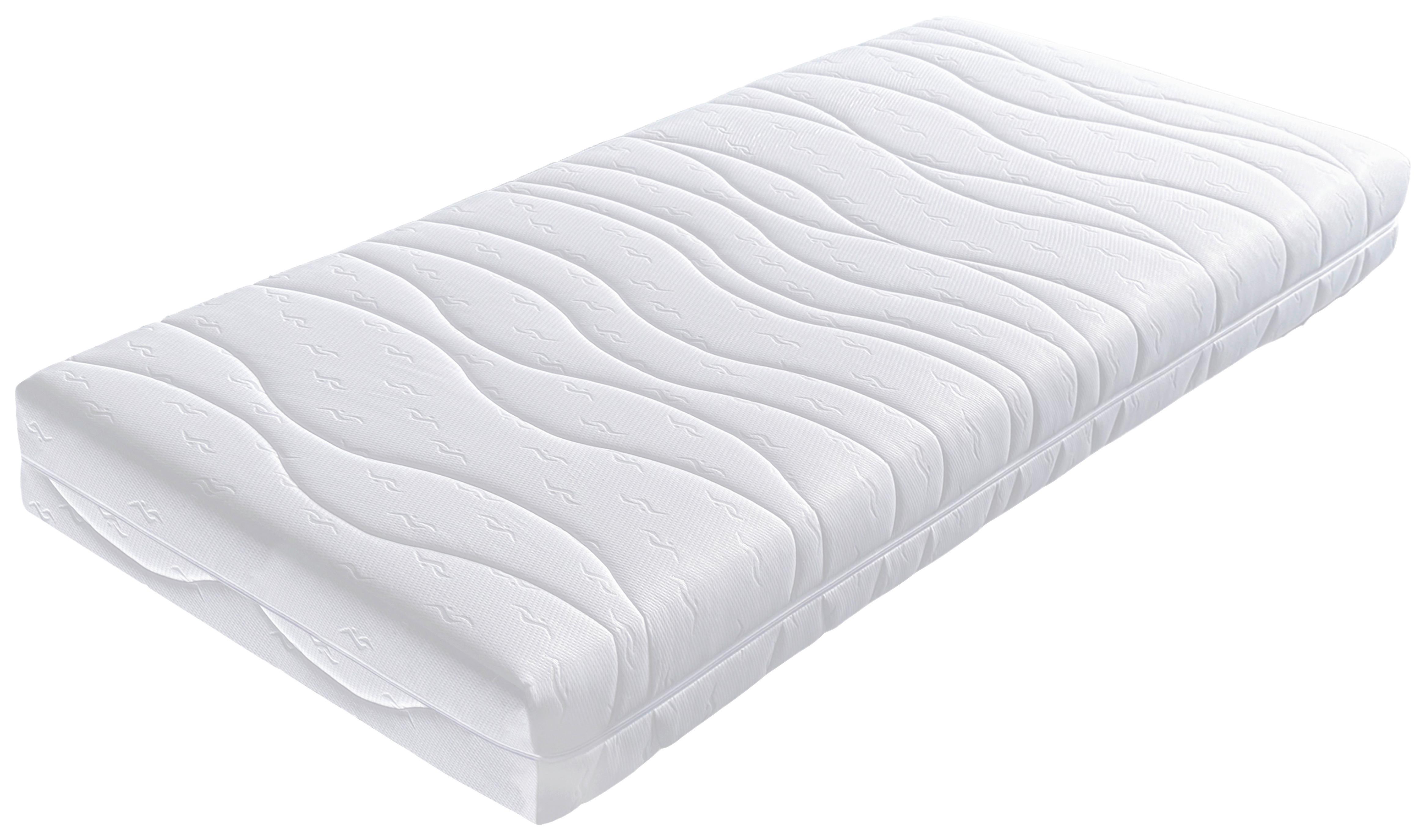 Matrac COMFORT ECO 160/200cm, H3/H4 - biela, textil (160/200cm) - Materasso