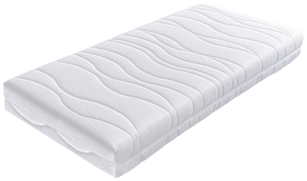 Matrace COMFORT ECO 120/200cm, H3/H4 - bílá, textil (120/200cm) - Materasso