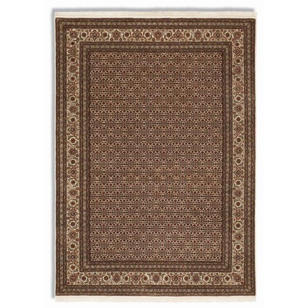 Orientalischer Webteppich Creme Cavari Herati 170x240 cm