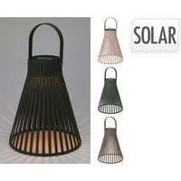 Solarleuchte Cx2100750 - Taupe/Dunkelgrün, Basics, Kunststoff (20/20/24cm)