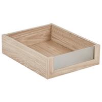 Schublade Unit, Eichefarben B: 42,4 cm, Vollauszug - Eichefarben, MODERN, Holzwerkstoff (42,4/12/45cm) - Ondega