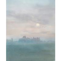 Vliestapete Hazy Hush - Multicolor, Basics (200/250cm) - Komar
