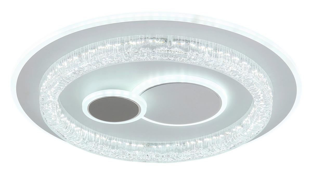 Led Mennyezeti Lámpa 41005  Kriswall - opál/fehér, Basics, műanyag/fém (49,5/6cm) - Globo