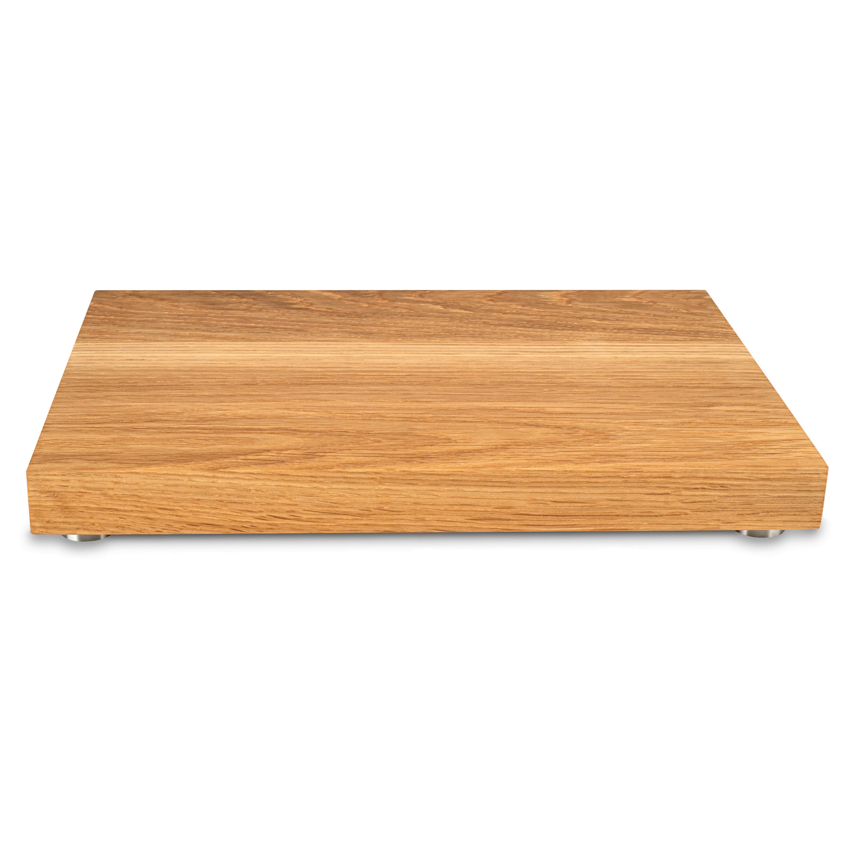 Schneidebrett Löwenburg Eichefarben B: 33 cm - Eichefarben, Basics, Holz (33/3/22cm)