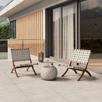 SADA NA BALKON PHILINA - krémová/barvy akácie, Moderní, dřevo/textil - Bessagi Garden
