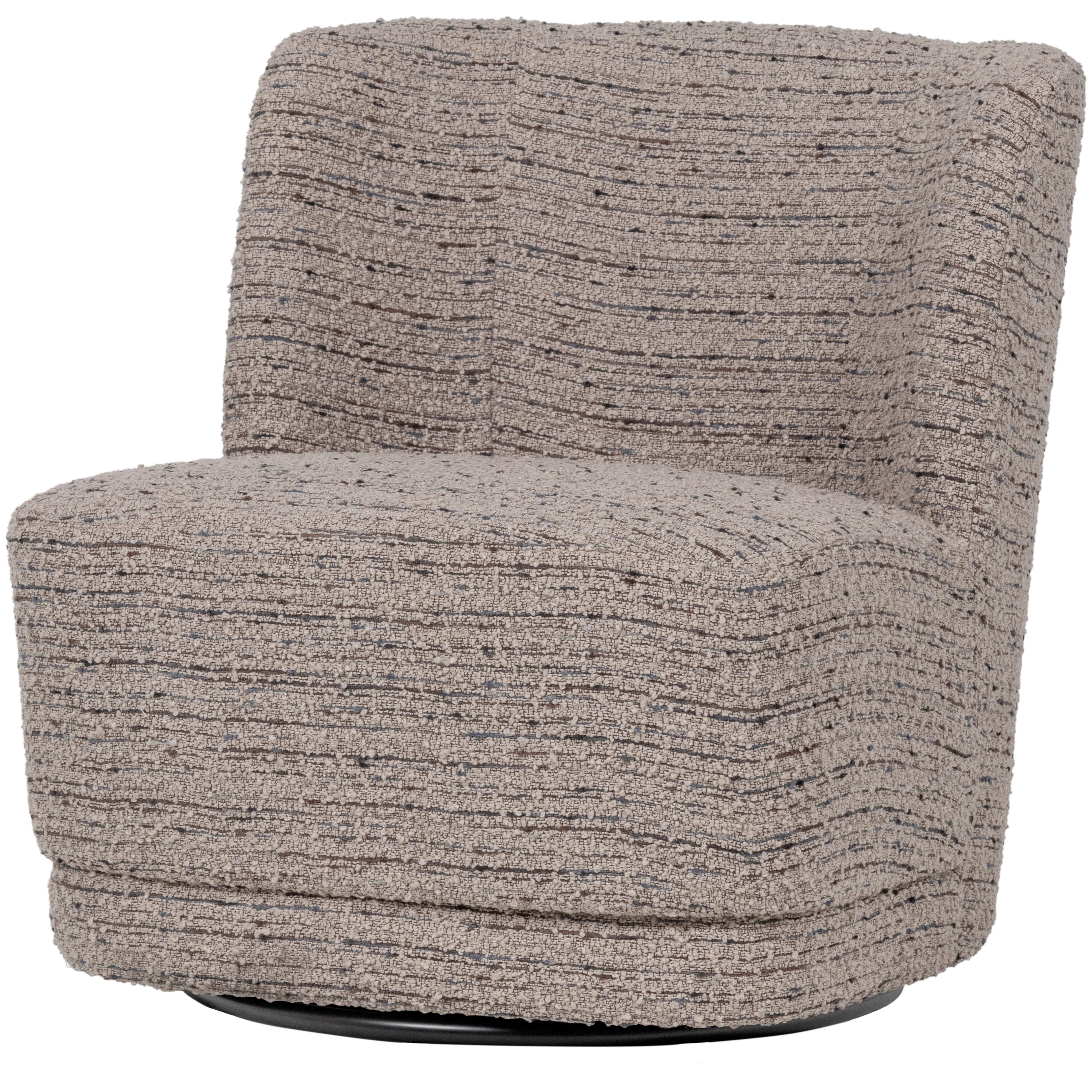 SESSEL Atty Beige B: 74cm - Beige/Schwarz, MODERN, Textil (74/75/65cm) - Livetastic