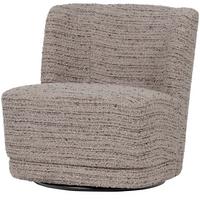 SESSEL Atty Beige B: 74cm - Beige/Schwarz, MODERN, Textil (74/75/65cm) - Livetastic