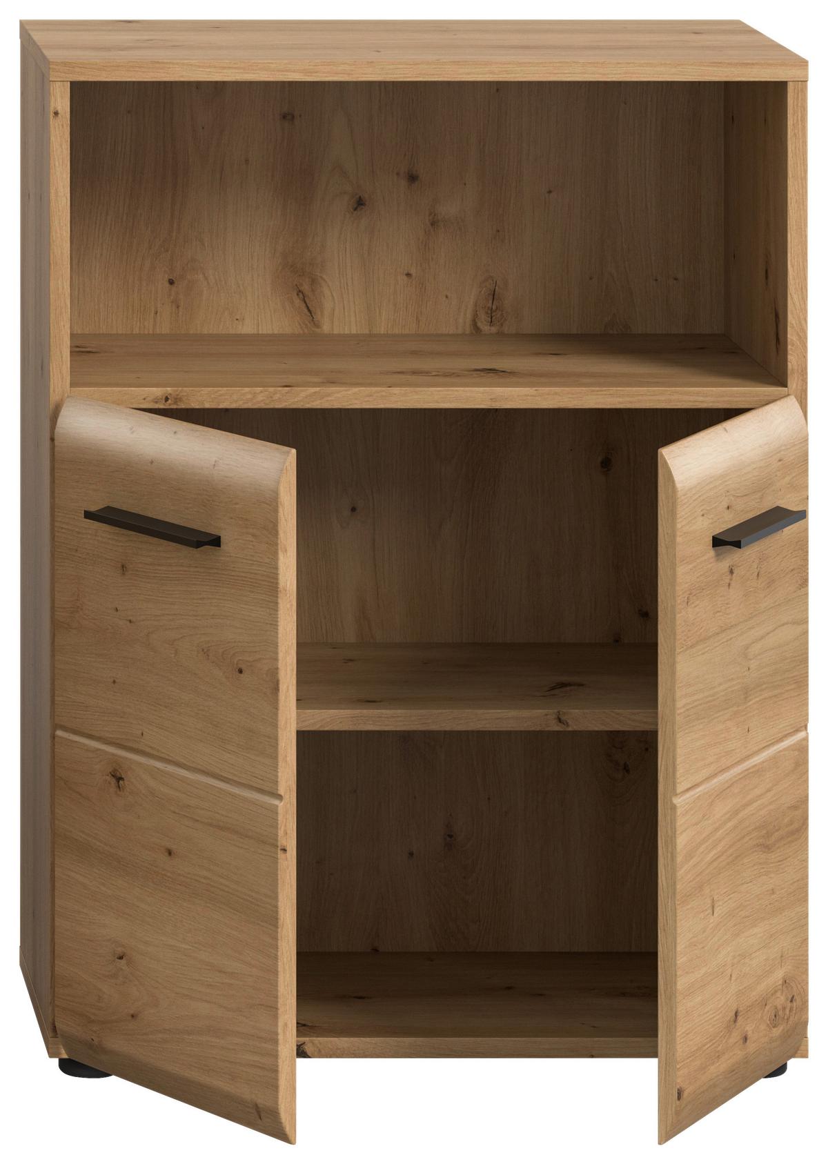 Midischrank Ice Eiche Artisan Dekor B: 60cm - Eiche Artisan, Basics, Holzwerkstoff (60/80/30cm) - MID.YOU