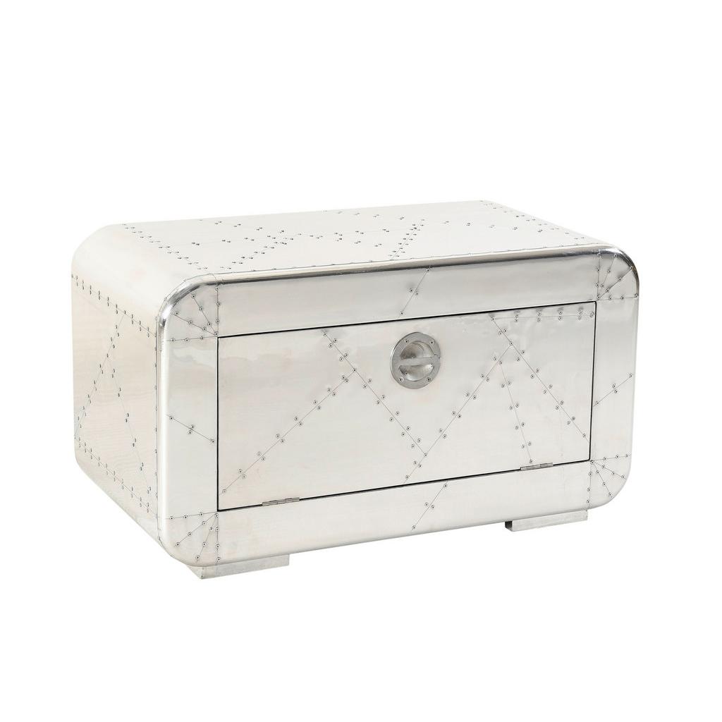 SCHUHSCHRANK Silberfarben B: 85cm