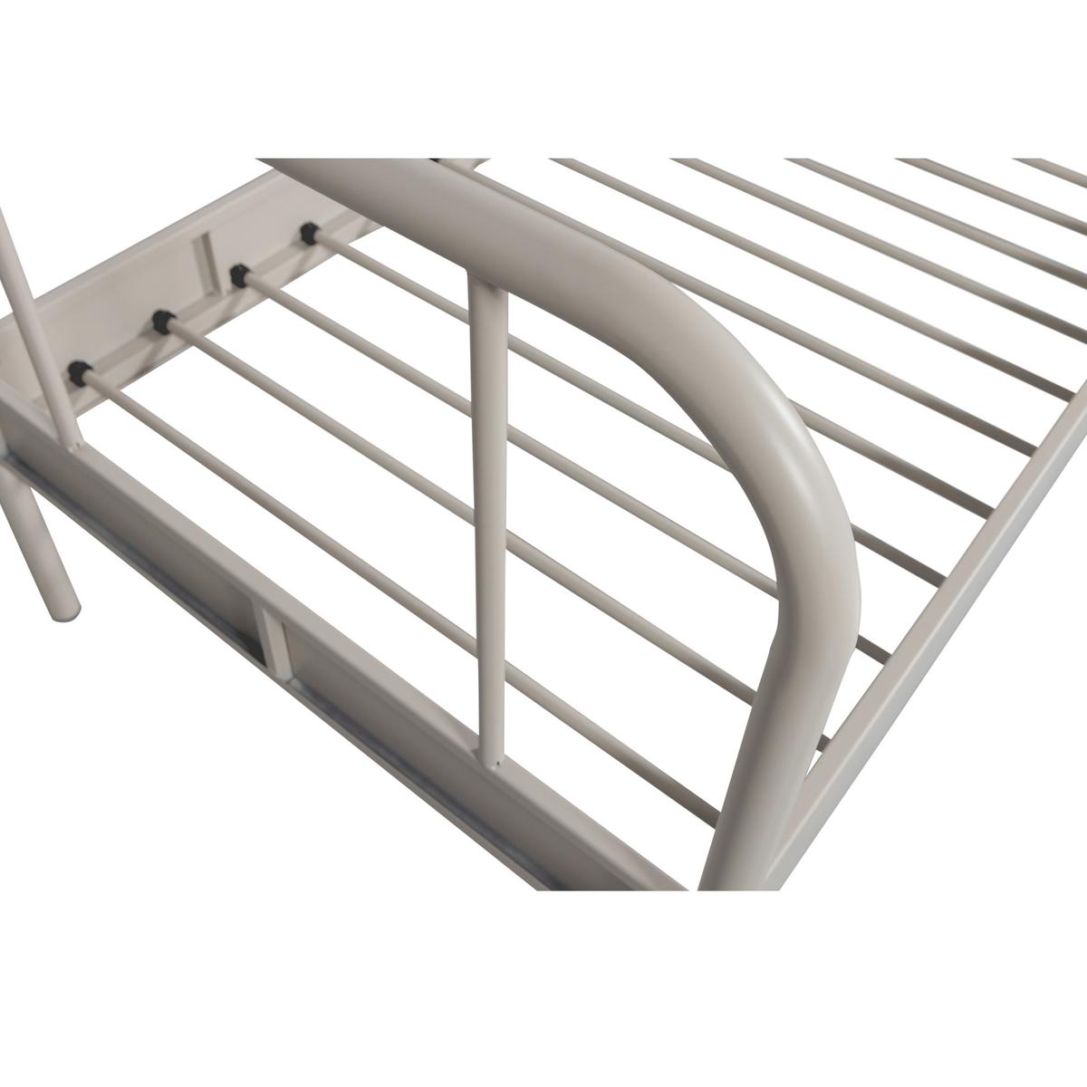 METALLBETT Mata Sandfarben 90x200cm - Sandfarben, Basics, Metall (90/200cm) - MID.YOU