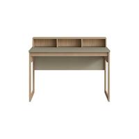 Schreibtisch Stranda Eukalyptusholzfarben L: 120cm - Eichefarben/Eukalyptusholzfarben, Design, Holzwerkstoff (120/91/60cm) - MID.YOU