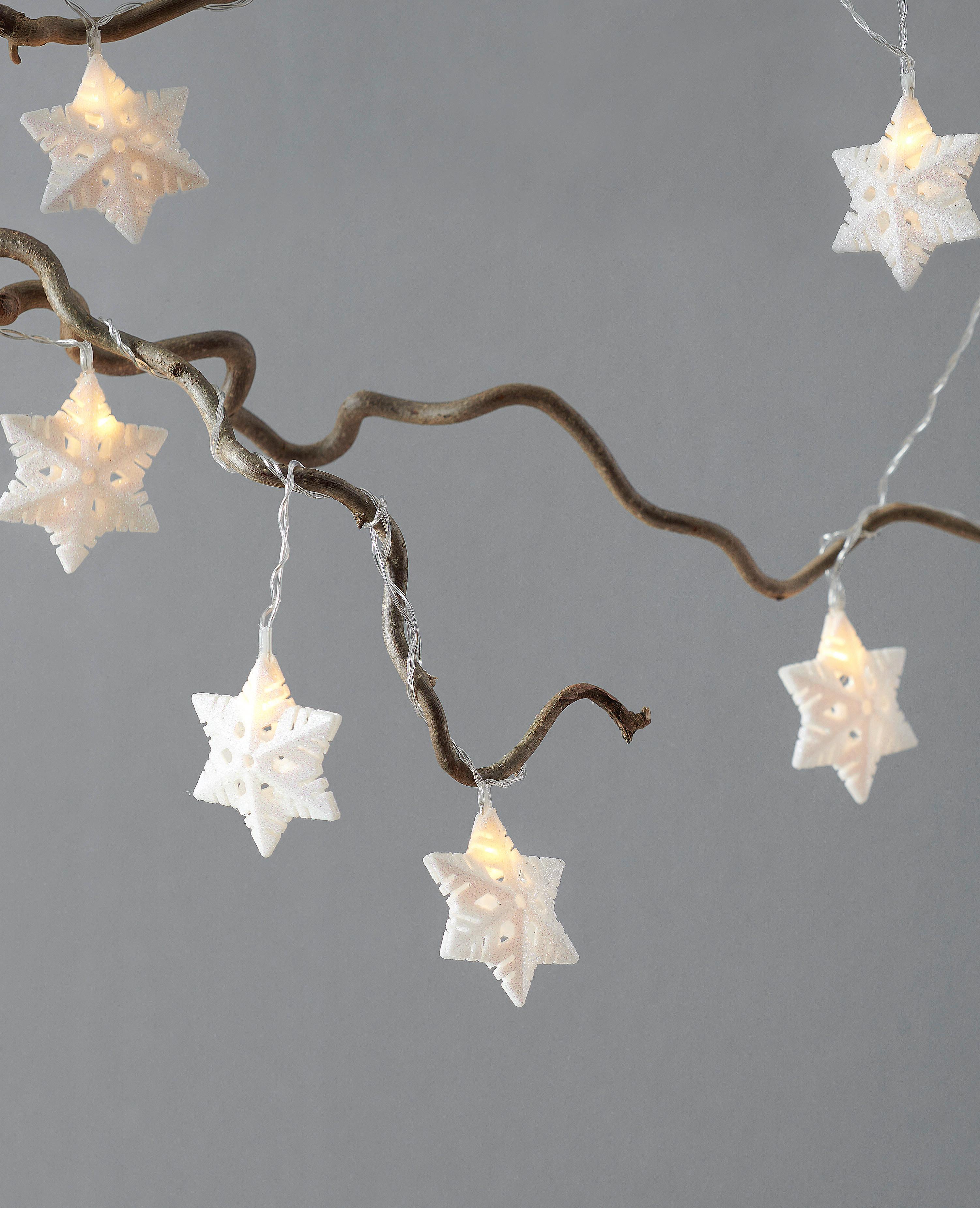 Vánoční Světelný Řetěz Kotov, 300cm - bílá, Moderní (300cm) - Premium Living