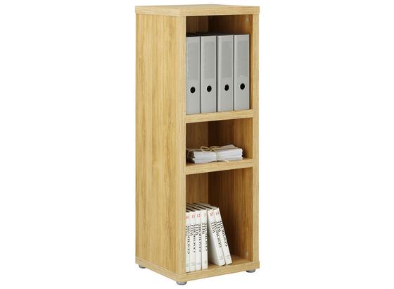 Regál Eichefarben - barvy dubu, Moderní, kompozitní dřevo (40/112,8/37cm) - Premium Living Regál Eichefarben - barvy dubu, Moderní, kompozitní dřevo (40/112,8/37cm) - Premium Living