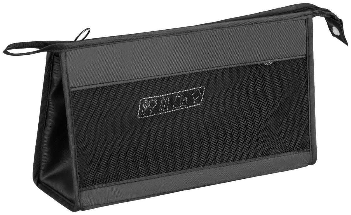 Kofferorganizer-set Erik - Schwarz, KONVENTIONELL, Textil - Luca Bessoni