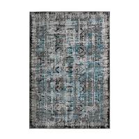 Orientalischer Webteppich Blau Ariya 120x170 cm - Blau, Trend, Textil (120/170cm) - Kayoom