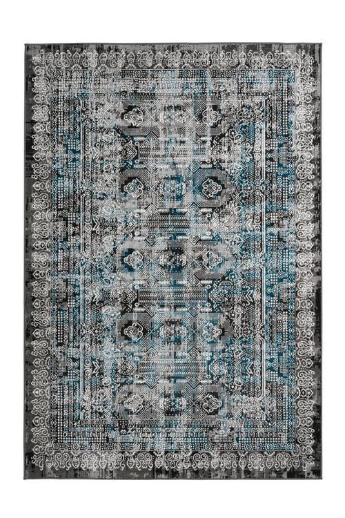 Orientalischer Webteppich Blau Ariya 160x230 Cm Blau  160/230 cm 