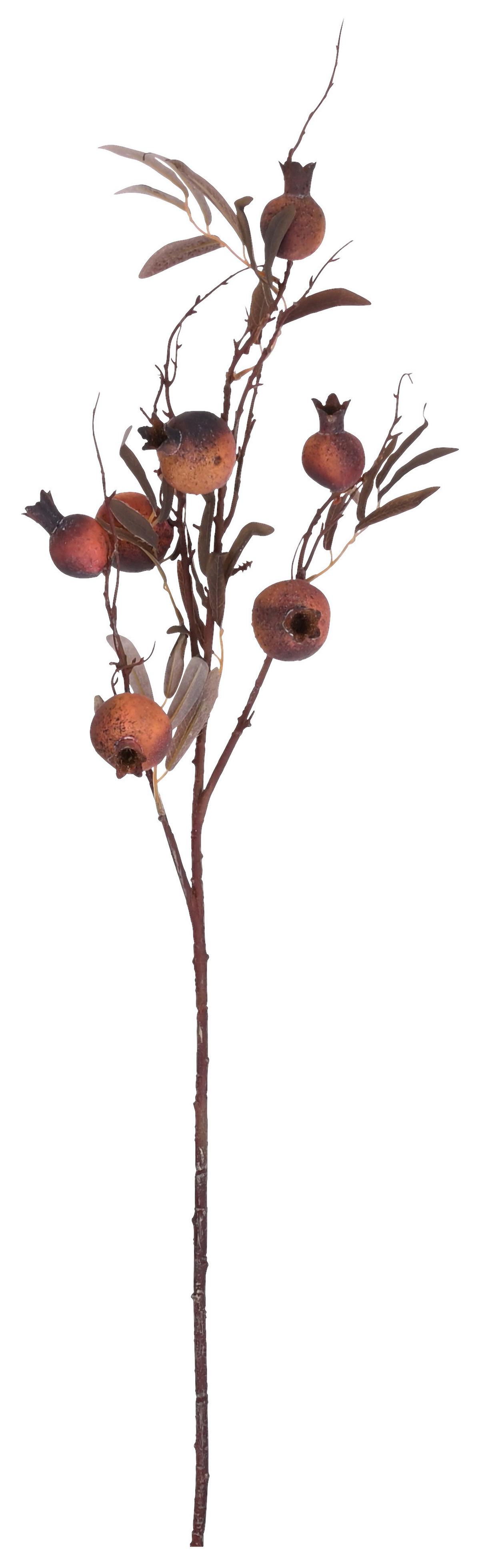 Dekorační větvička v: 93 cm - vícebarevná/hnědá, Konvenční, kov/plast (93cm) - Mömax