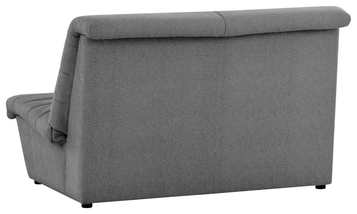 2-Sitzer-Sofa Looks Viii Graubraun - Graubraun/Schwarz, Design, Textil (145/92/103cm) - LOOKS by W.Joop