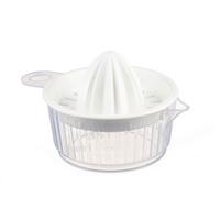 Zitronenpresse Ria B/H: ca. 12/10 cm aus Kunststoff - Blau/Pink, KONVENTIONELL, Kunststoff (11.5/10cm)