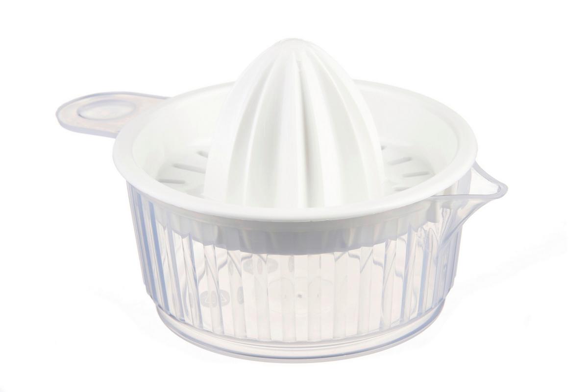 Zitronenpresse Ria B/H: ca. 12/10 cm aus Kunststoff - Blau/Pink, KONVENTIONELL, Kunststoff (11.5/10cm)