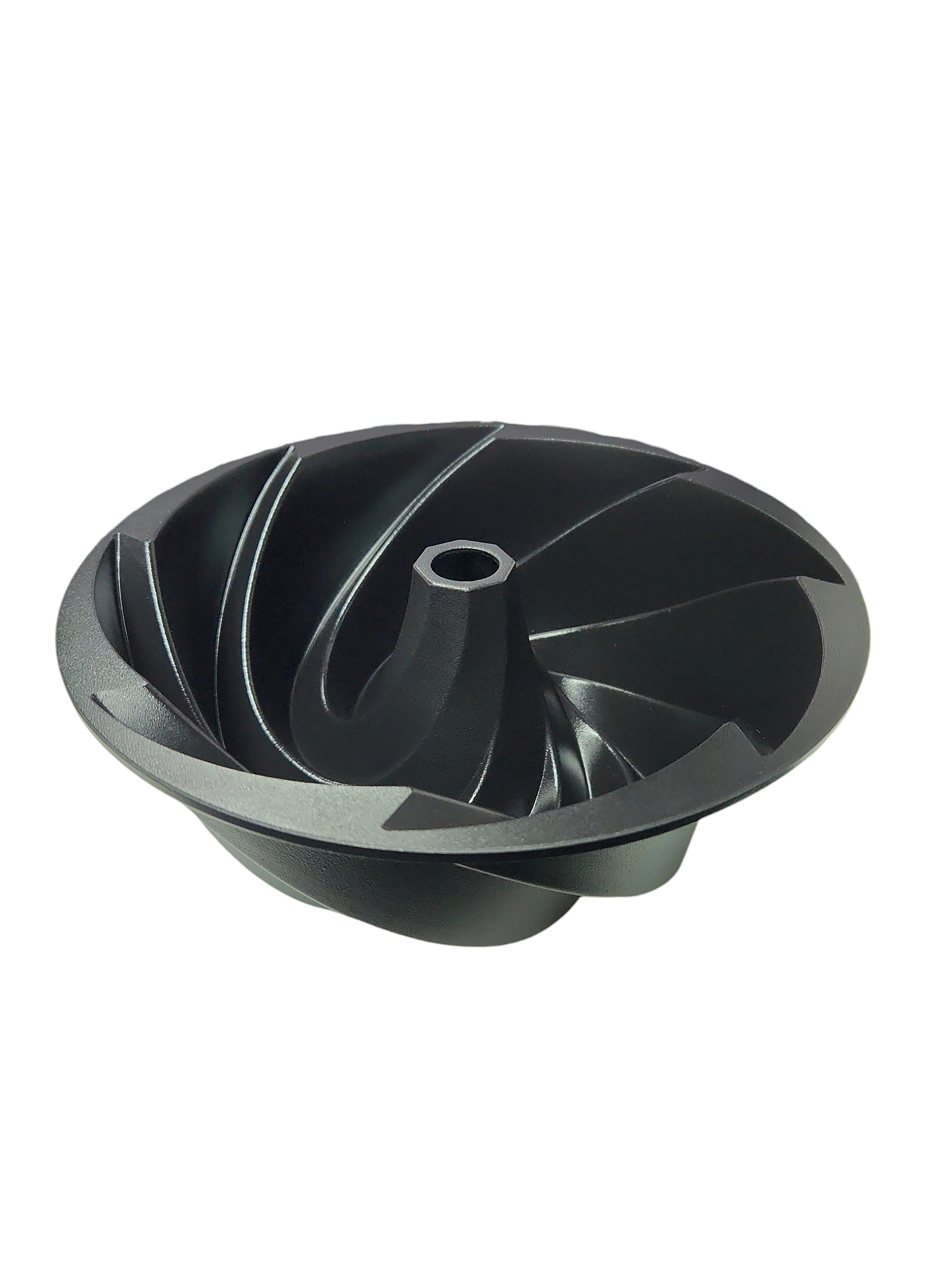 Kuglófforma Gloria - fekete, Basics, fém (24/9cm) - James Wood