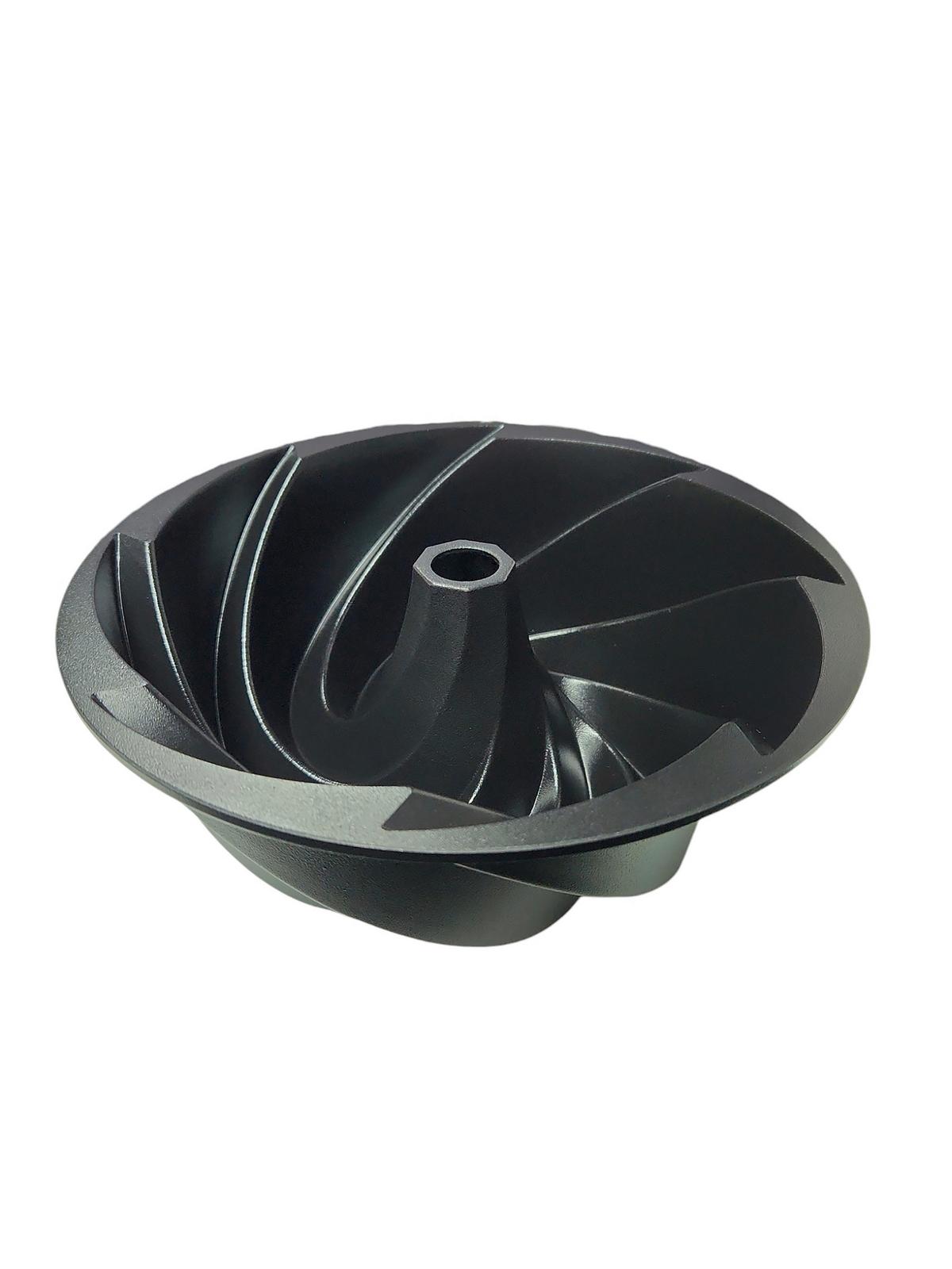 Kuglófforma Gloria - fekete, Basics, fém (24/9cm) - James Wood