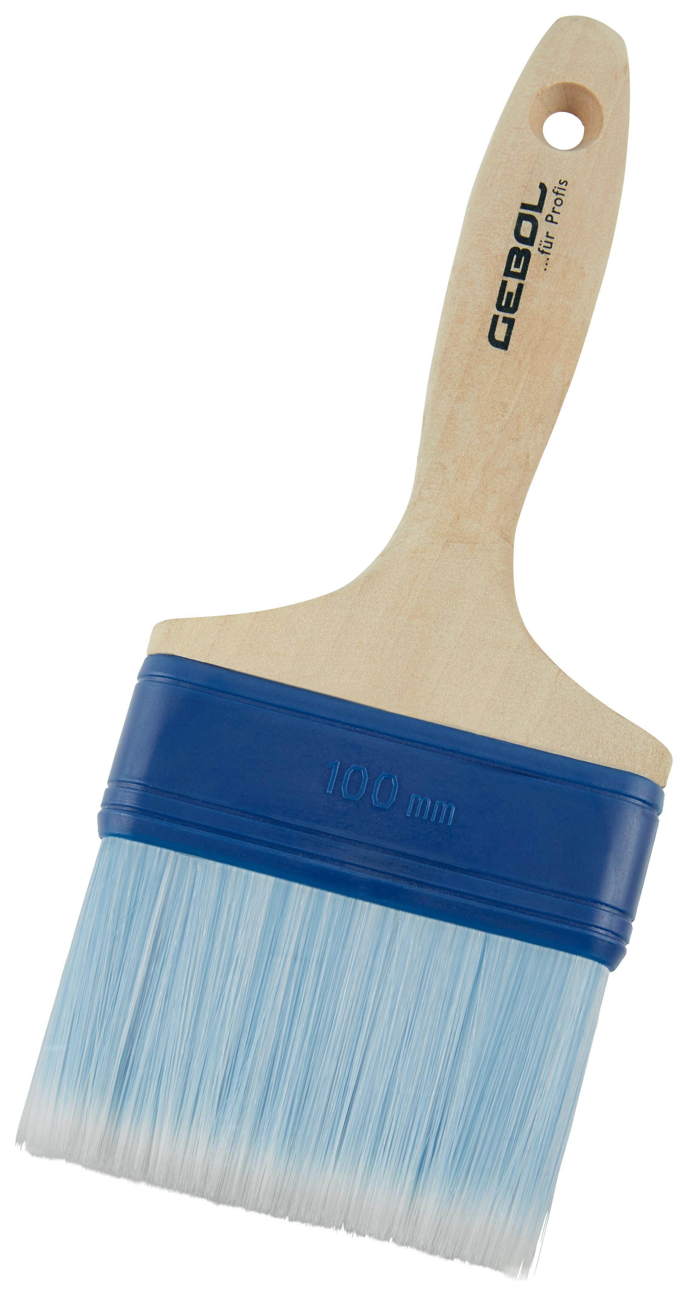 Pinsel Ultimo Blue - Blau, Holz/Kunststoff (24,5/10/1,5cm) - Gebol