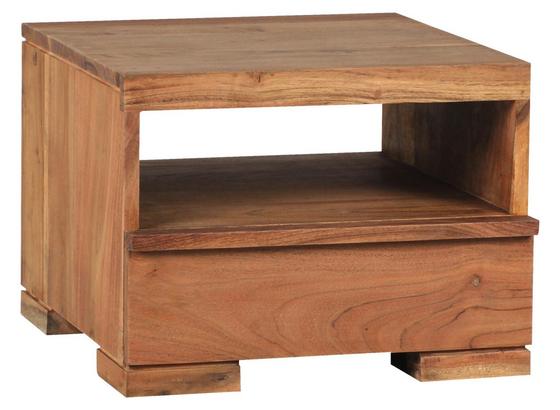 Nachtkästchen Mumbai B: ca. 40 cm - Akaziefarben, KONVENTIONELL, Holz (40/30/40cm) - Livetastic Nachtkästchen Mumbai B: ca. 40 cm - Akaziefarben, KONVENTIONELL, Holz (40/30/40cm) - Livetastic