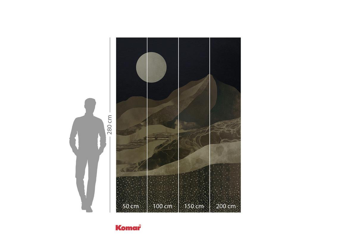 Fototapete Inx4-076 Montain Spike - Trend (200/280cm) - Komar