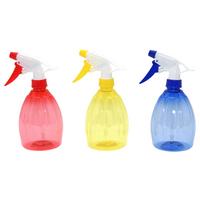 Sprühflasche Flower 0,5 L Versch. Farben - Blau/Gelb, Basics, Kunststoff (12/20cm)