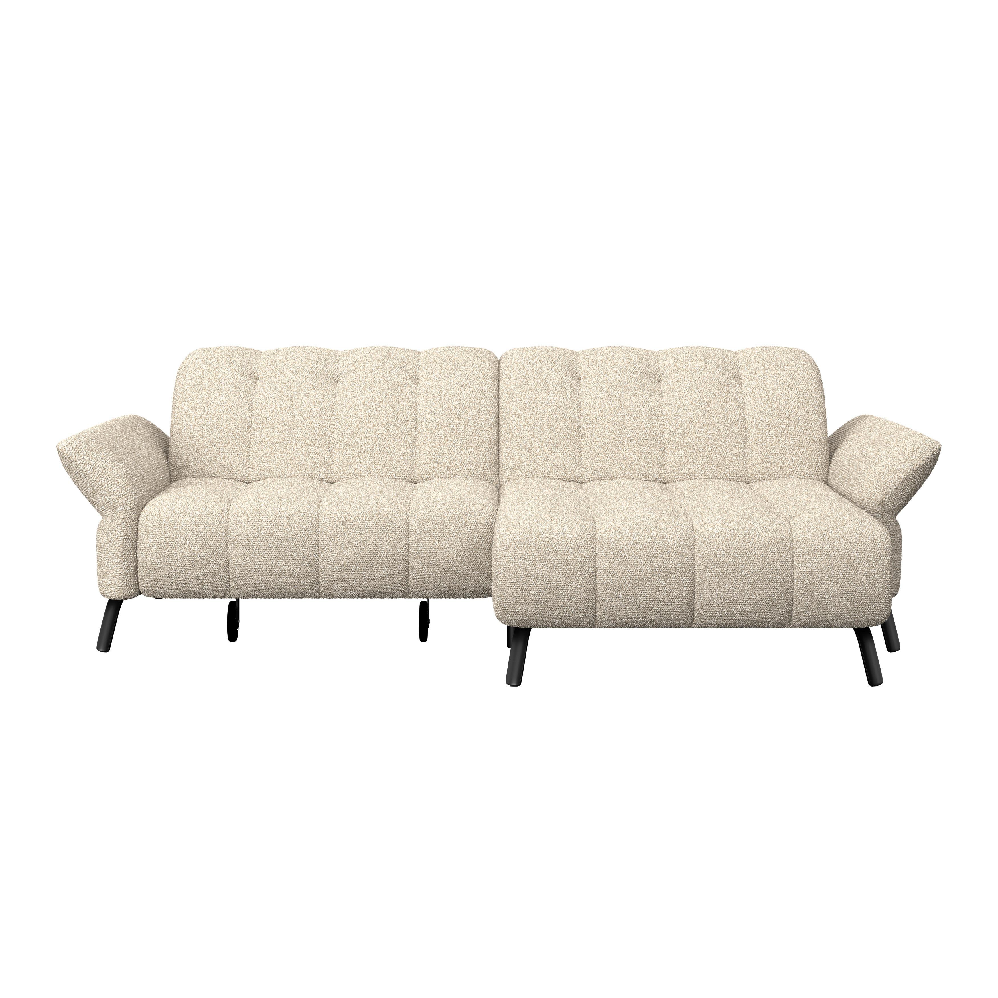 Ecksofa Coast Beige B: 244-270 cm