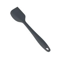Teigschaber Mischo - Dunkelgrau, Basics, Kunststoff (21cm) - Metaltex