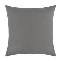 POTAH NA POLŠTÁŘ Malmö, 45/45cm - šedá/bílá, Konvenční, textil (45/45cm) - Modern Living