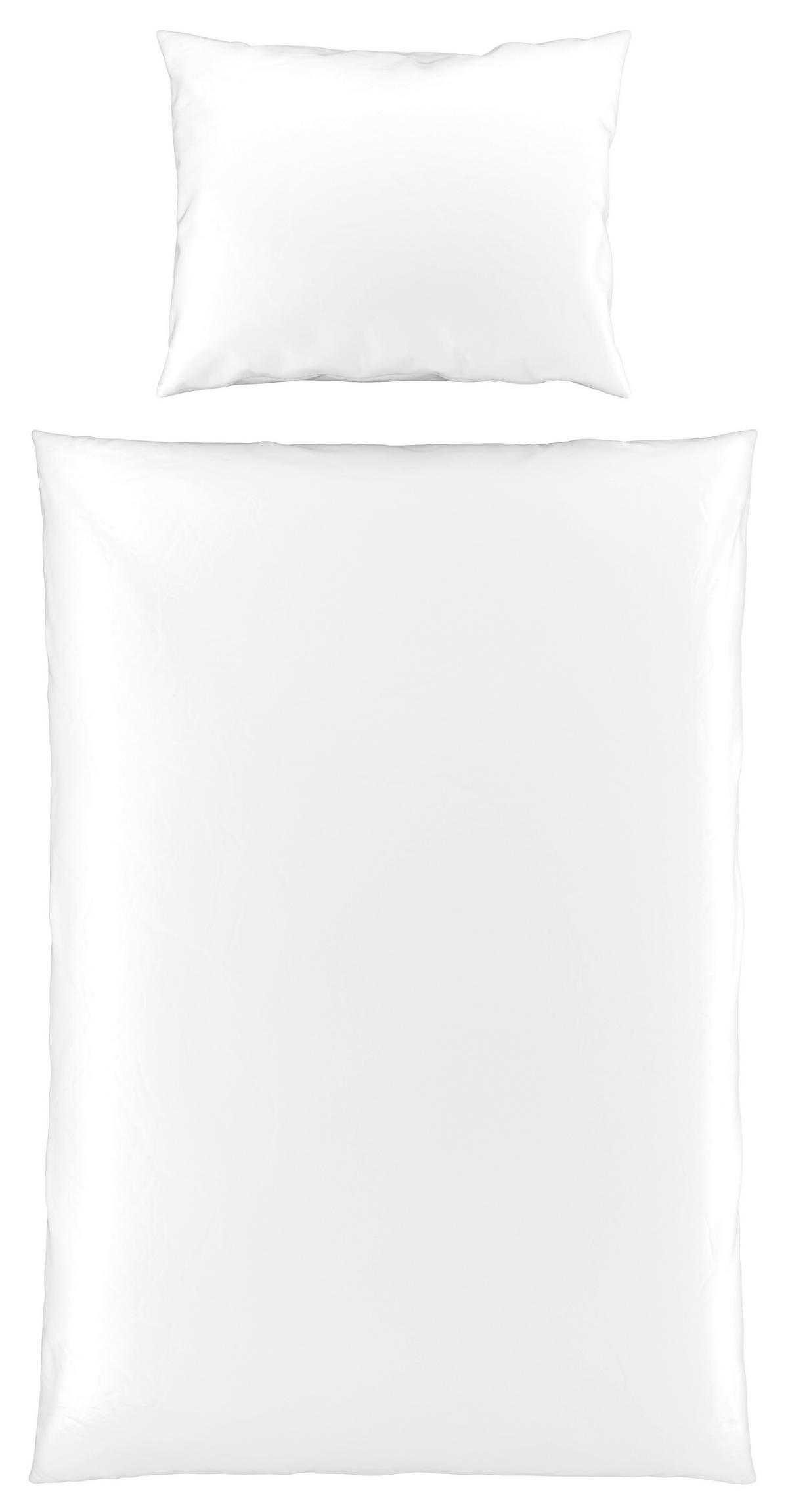 POVLEČENÍ VICTORIA - bílá, Moderní, textil (140/200cm) - Mömax