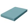 Boxspring-Spannleintuch Pure Boxspring - Türkis, Basics, Textil (90-100/190-220cm) - Schlafgut