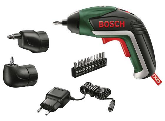 Bosch Akkuschrauber Ixo 3,6v 1,5ah - Grün, MODERN, Kunststoff/Metall (24,1/16,5/12,8cm) - Bosch